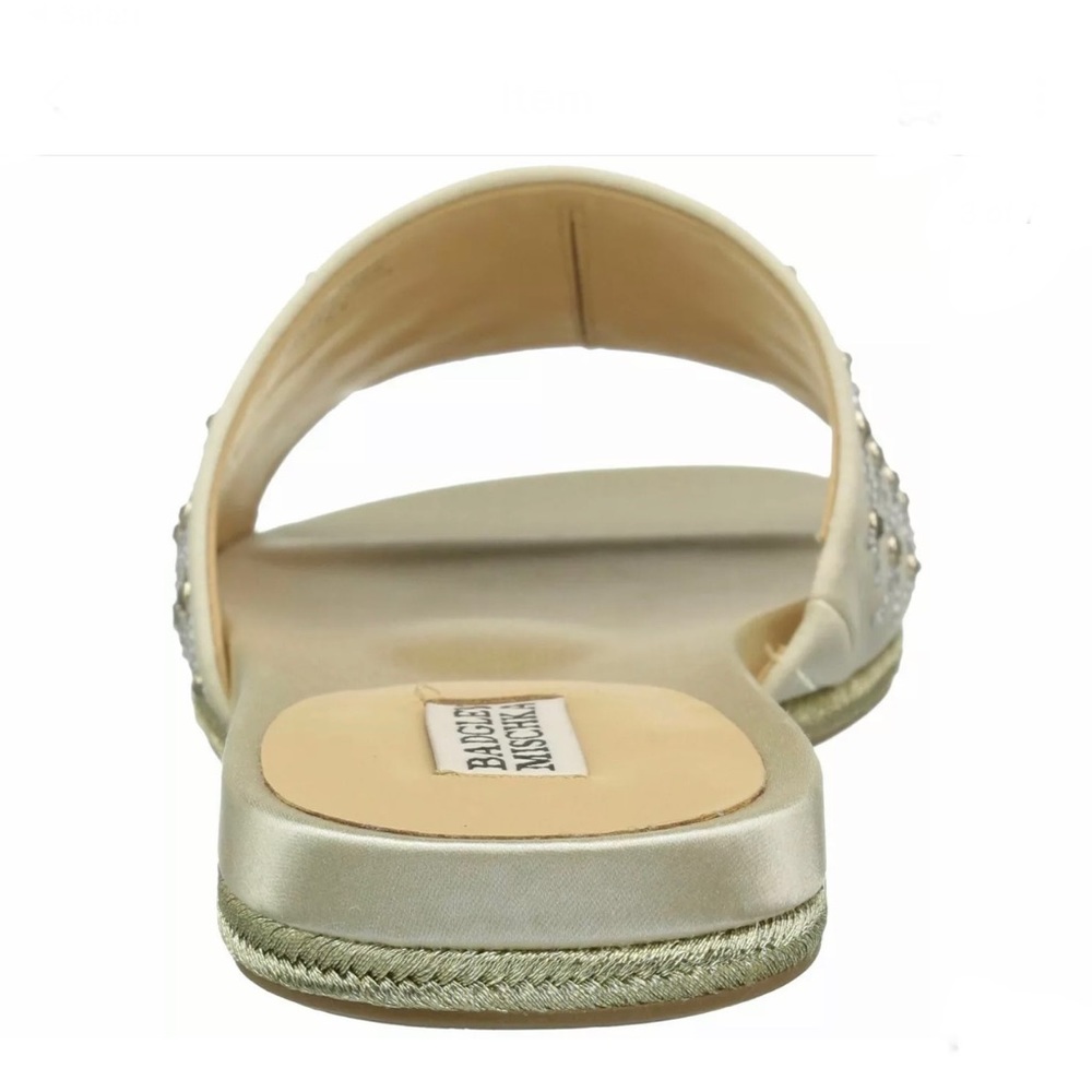 Badgley Mischka Shayna Ivory sandals ⚜️⚜️ - Picture 7 of 13